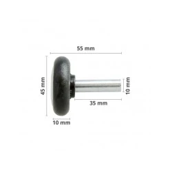 Hormann Folding Sectional Bottom Roller Wheel 3040311 - 50mm