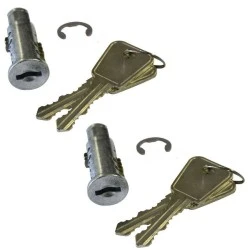 Novera Eurolock Barrel Cylinder - Keyed Alike Pair