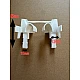 Roller Shutter Garage Door Lath Plastic Entry Guides