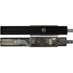Garage Door Systems GDS OLD STYLE Inline Roller Shutter Lock 9.5" - Short Bars