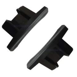 PAIR Roller Garage Door Push Fit END LOCKS for 37mm slat (lath)