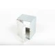 Roller Shutter Galvanised External Key Switch Security Locking Box - Without Back