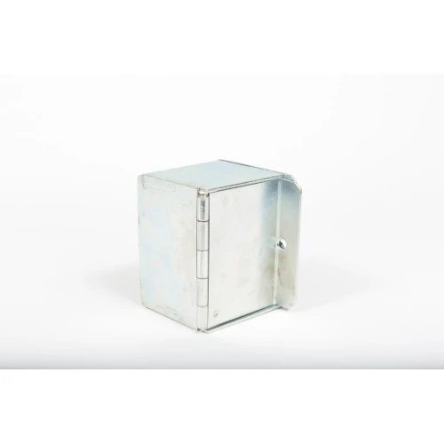 Roller Shutter Galvanised External Key Switch Security Locking Box - With Back