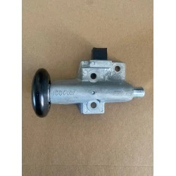 Hormann Double Door Top Roller and Bracket Assembly