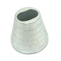Roller Shutter Oval Bullet Pin Lock - Housing