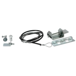 Bottom Locking Kit - For Use With Side Hinged Door Conversion Kit