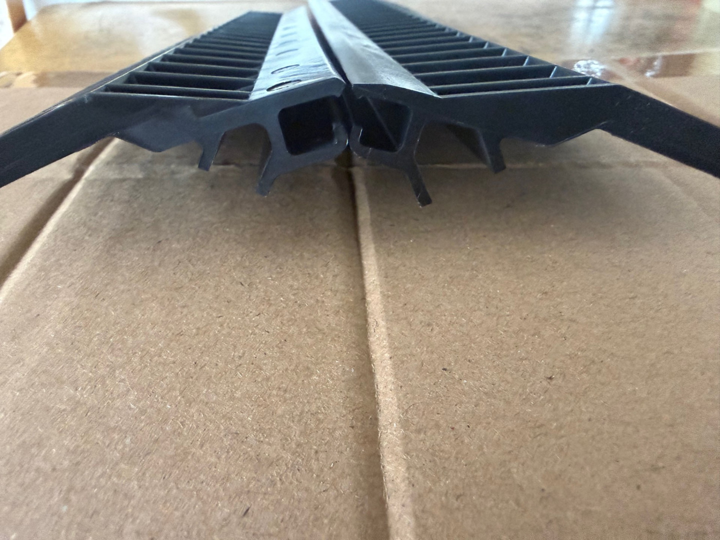 Garador Roller Shutter Door Top Connection Profile