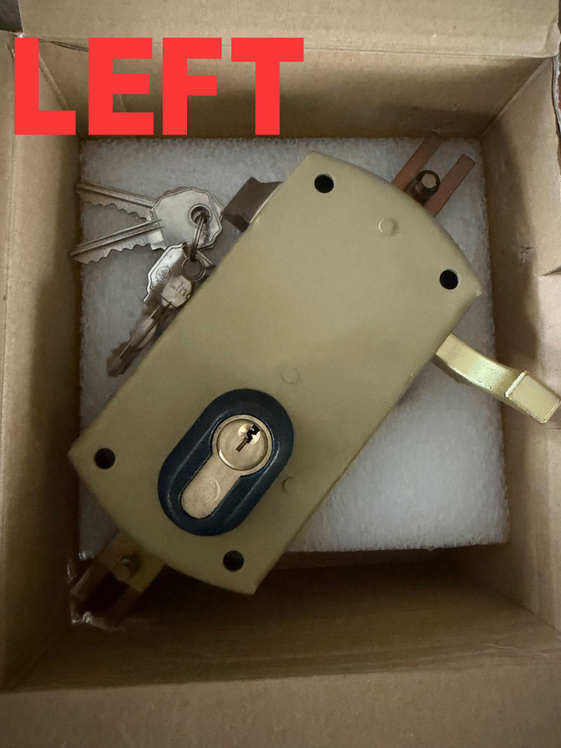 Novoferm Side Door Euro Lock Mechanism Assembly