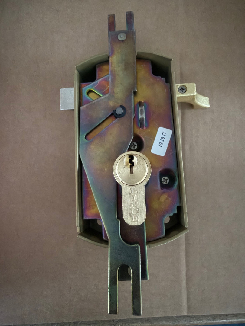 Novoferm Side Door Euro Lock Mechanism Assembly