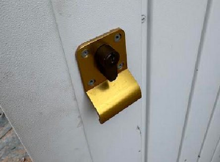 Novoferm Side Door Euro Lock Mechanism Assembly