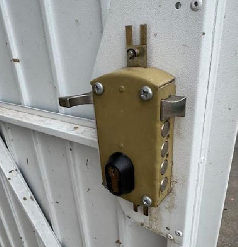 Novoferm Side Door Euro Lock Mechanism Assembly