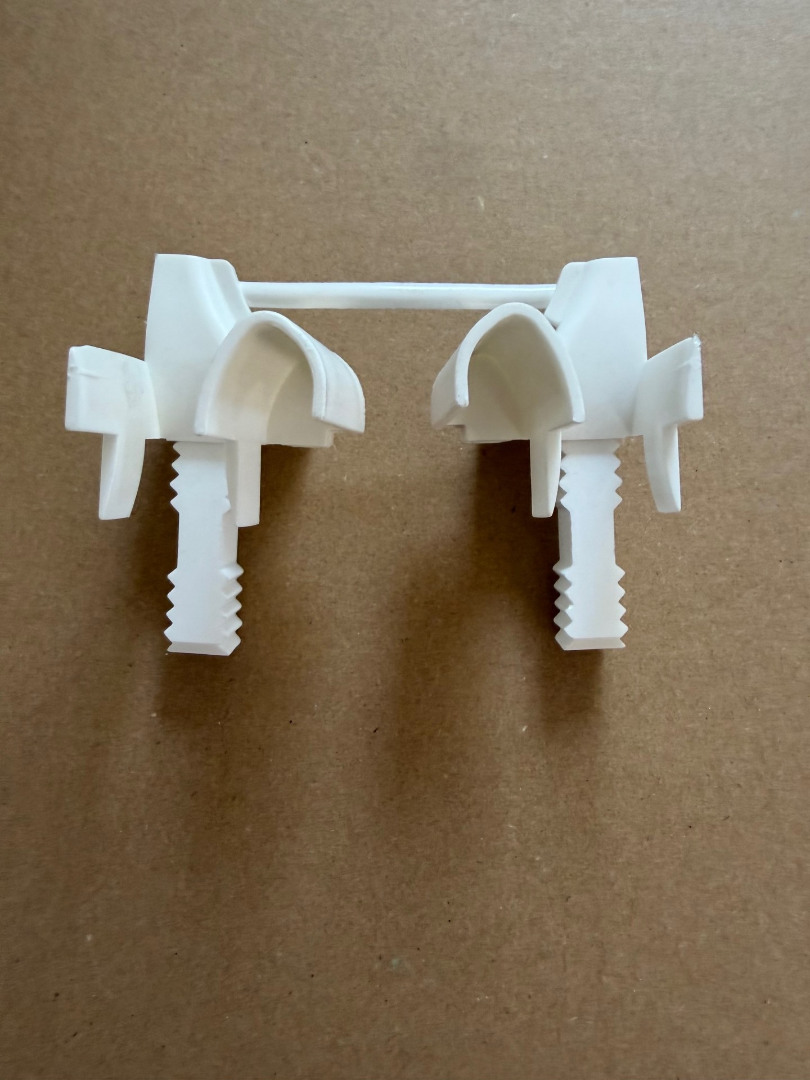 Roller Shutter Garage Door Lath Plastic Entry Guides