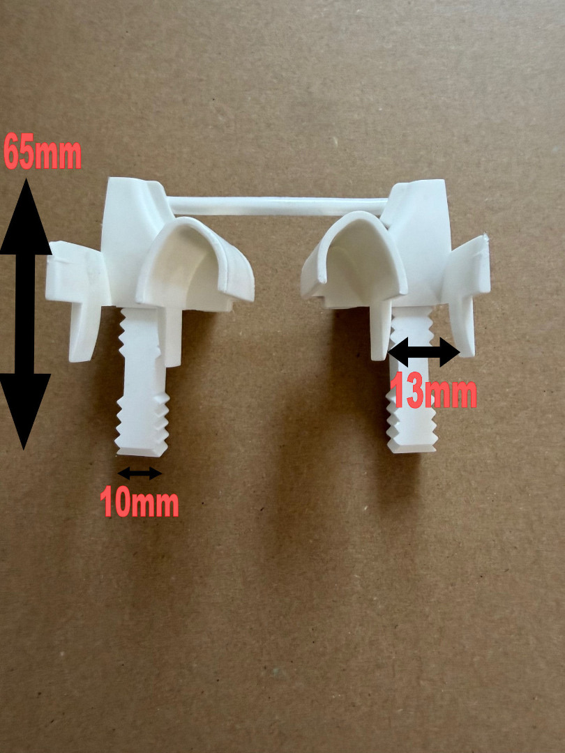 Roller Shutter Garage Door Lath Plastic Entry Guides