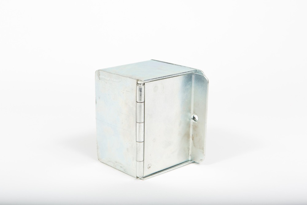 Roller Shutter Galvanised External Key Switch Security Locking Box - Without Back