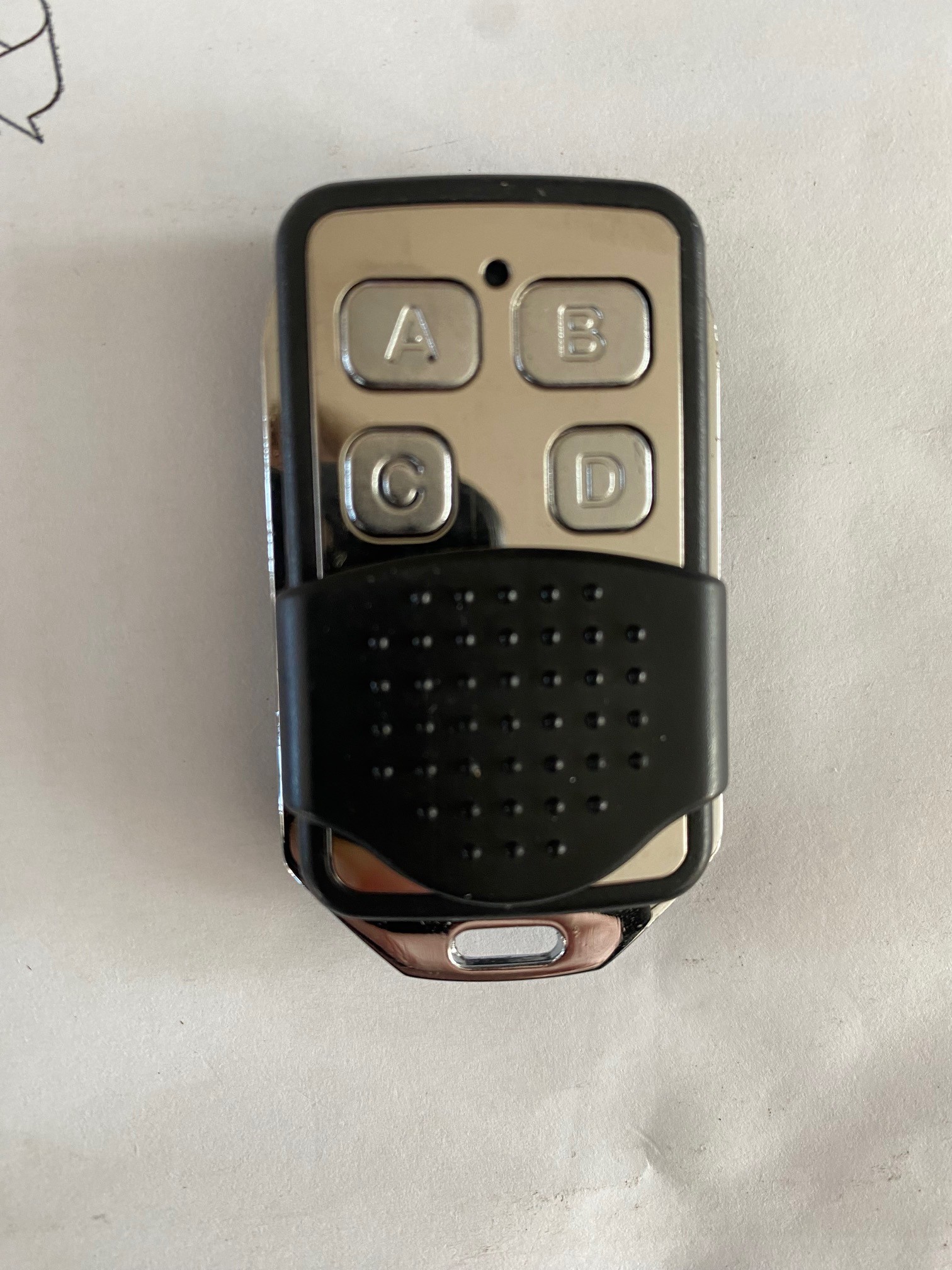 Neco Genuine Remote Control Handset - Control 4 (ABCD Buttons) by UK ...